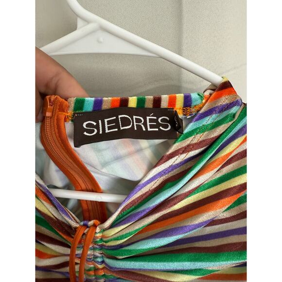 Siedres Iza Top in Mutlicolor Rainbow Size US 8 - Picture 8 of 8